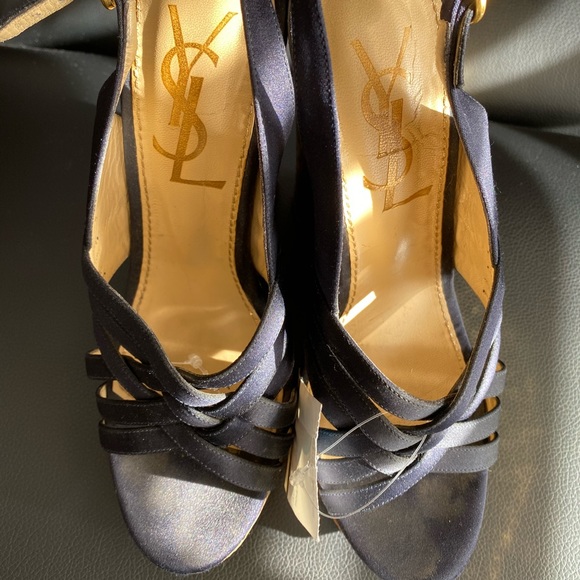 YSL Wedges - Picture 3 of 3